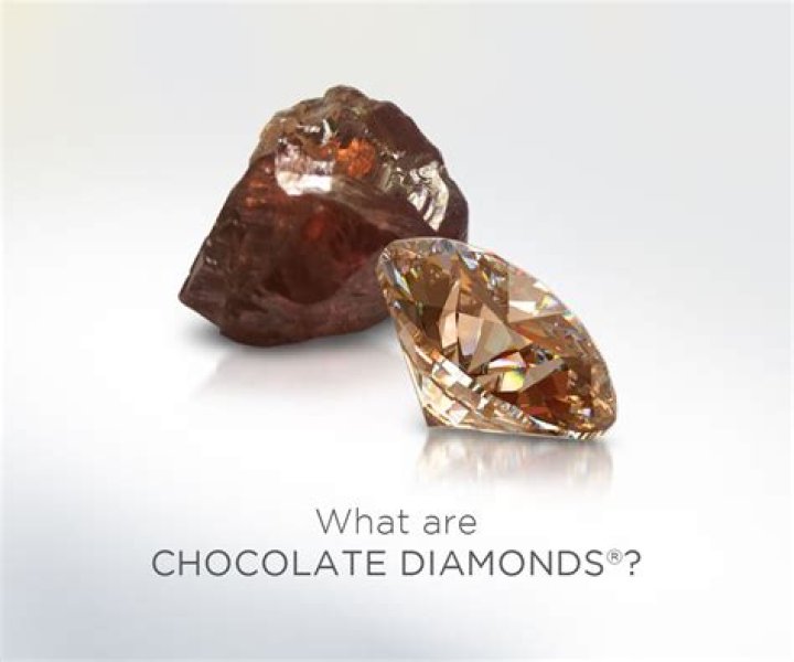 Are chocolate diamonds natural?