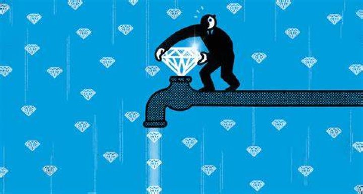 Are diamonds losing value?
