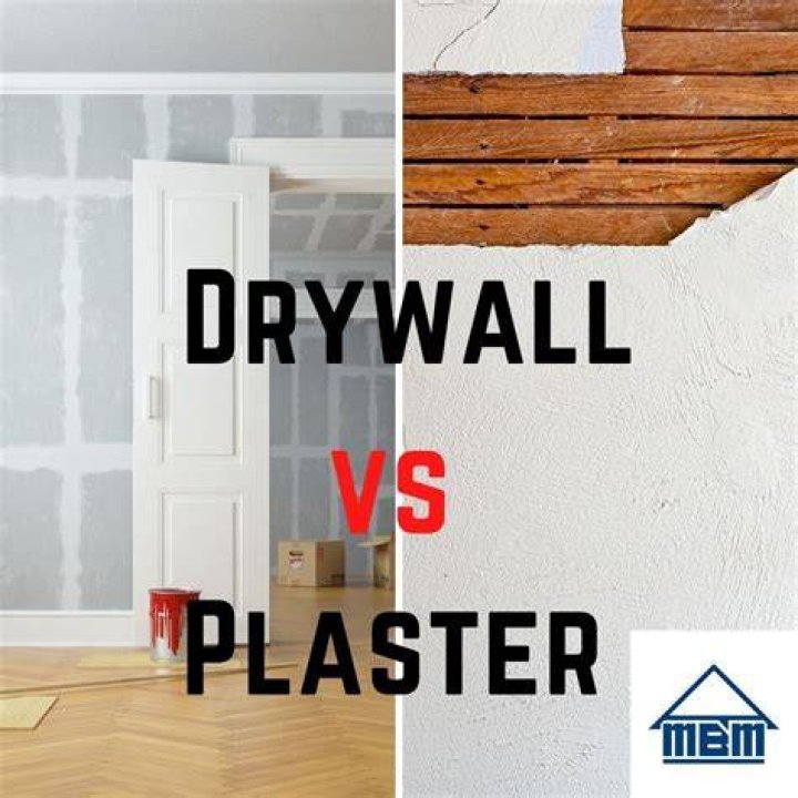 Are plaster walls better than drywall?
