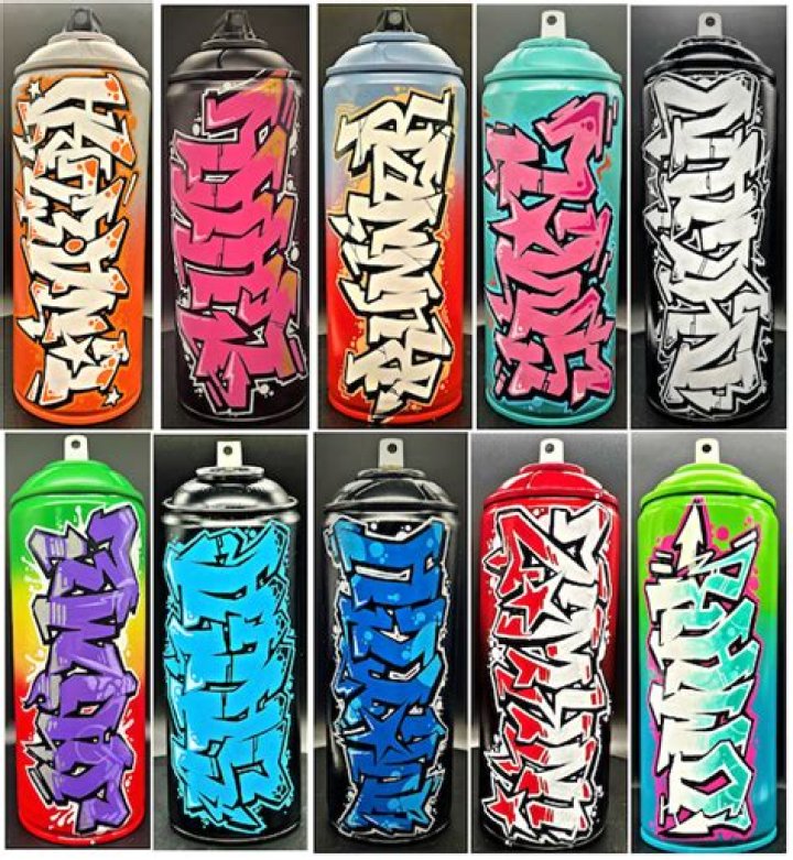 Can a lampshade be spray painted?