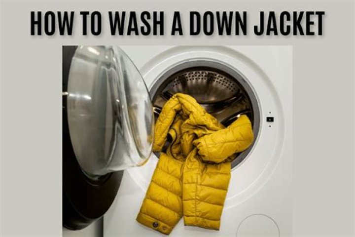 Can down jackets be washed in a washing machine?