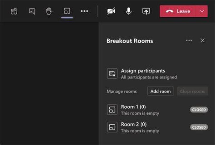 Can I set up Teams breakout rooms in advance?