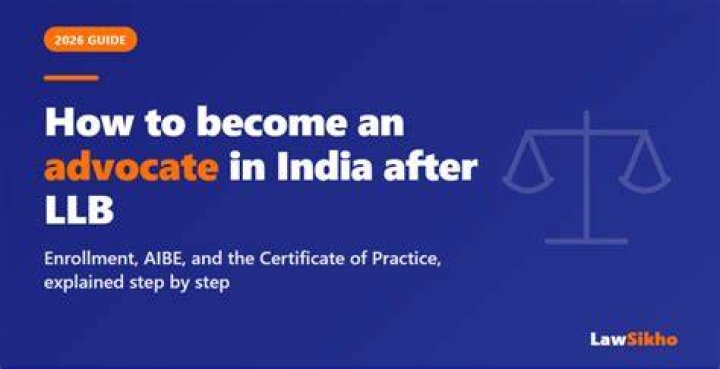 Can I use advocate after LLB?