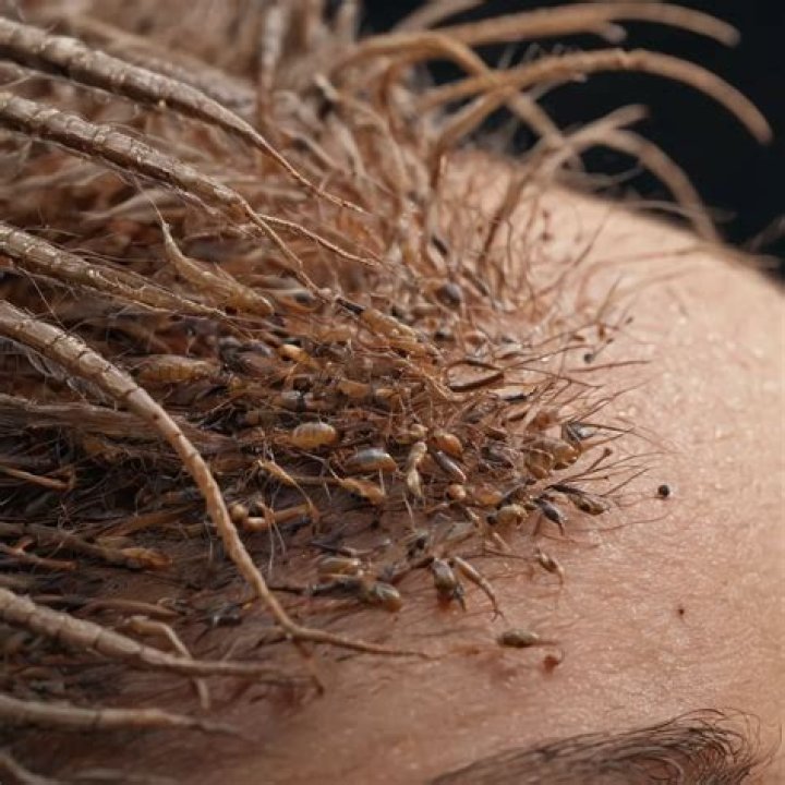 Can lice burrow into skin?