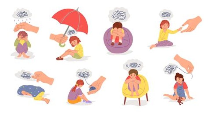 Can trauma cause no emotion?