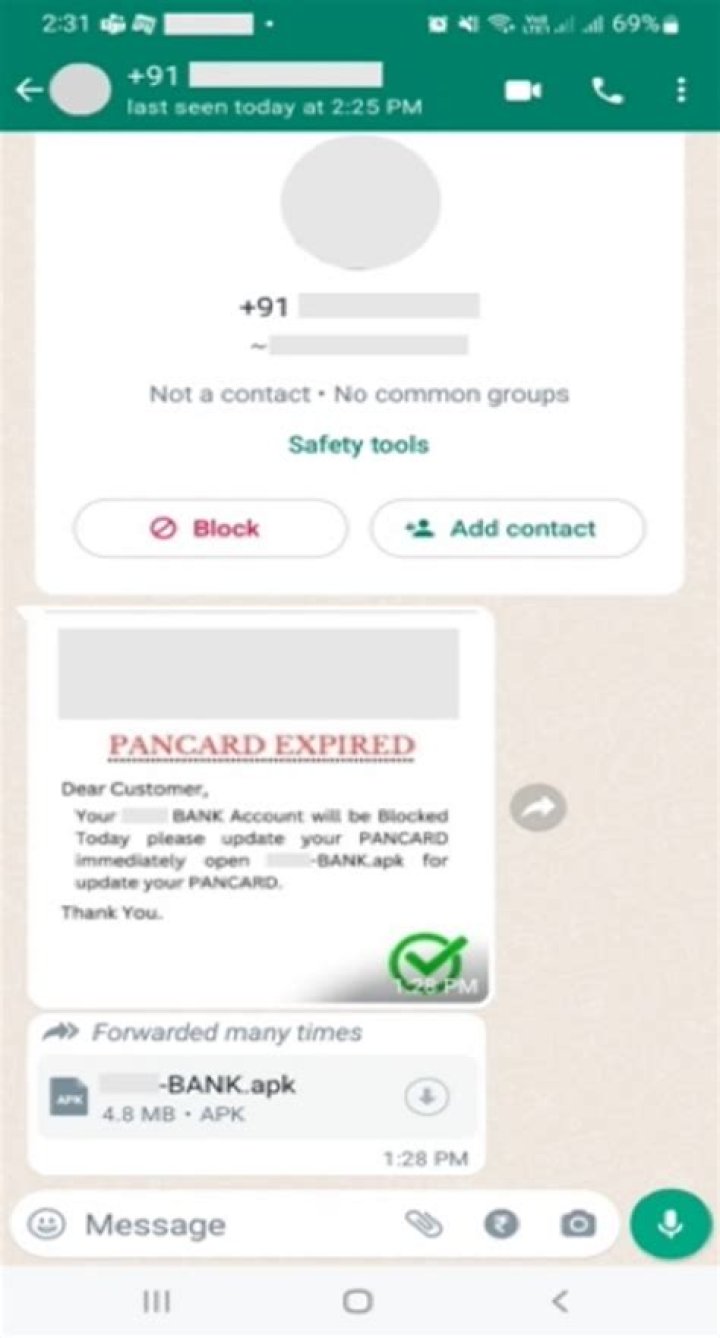 Can WhatsApp content be tracked?