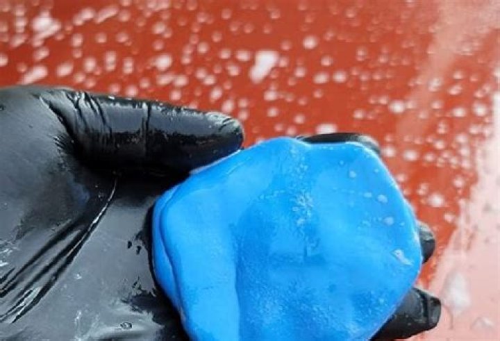 Can you clay bar a vinyl wrap?