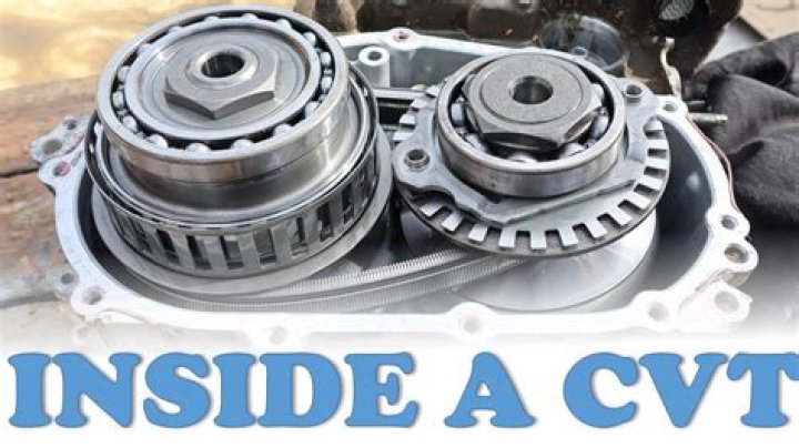 Can you downshift a CVT transmission?