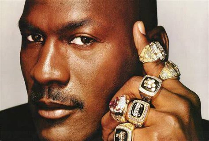 Did Jordan win 6 rings in a row?