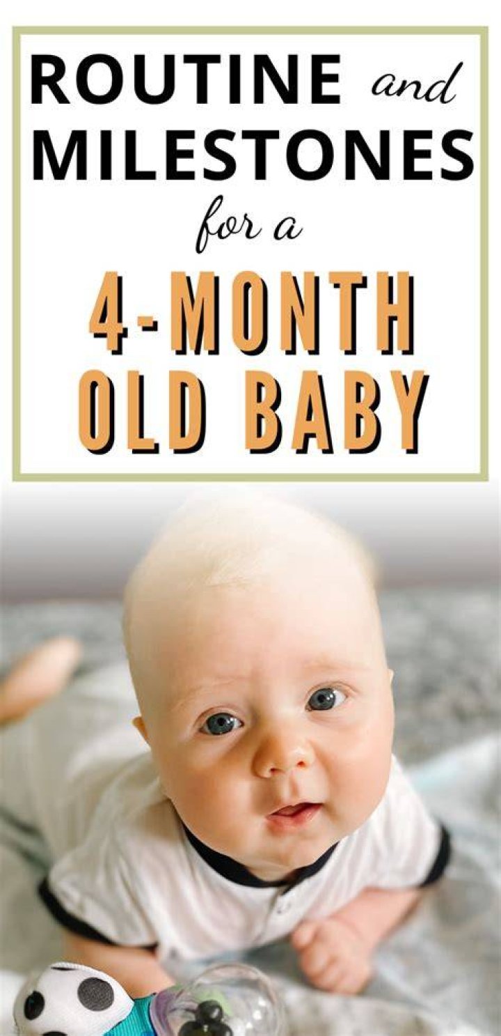 Do 4 month olds get bored?