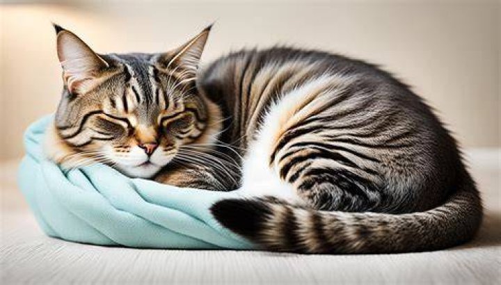 Do cats ever fully sleep?