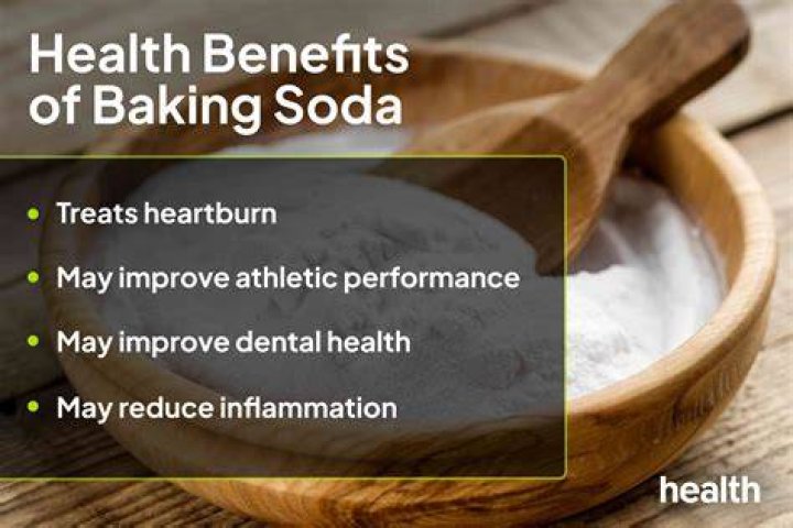 Does baking soda harm brick?