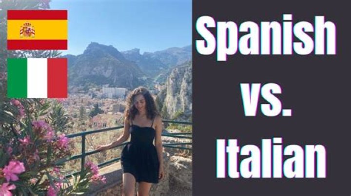 Does Italy speak Spanish?