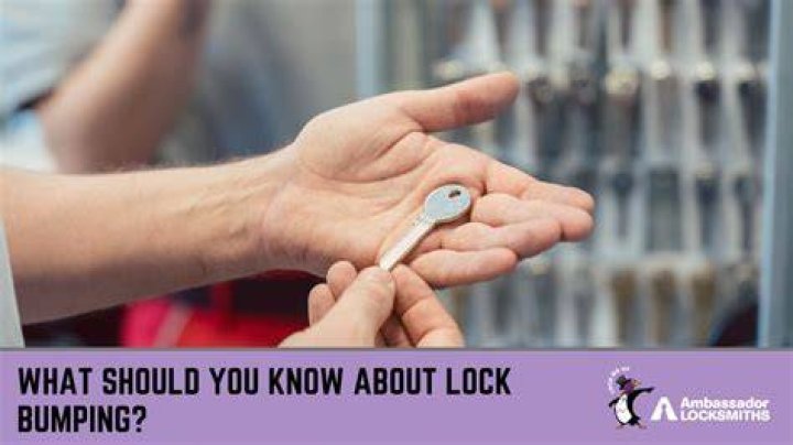 Does lock bumping break the lock?