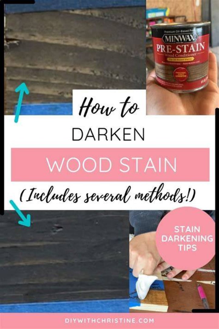 Does sealer darken wood?