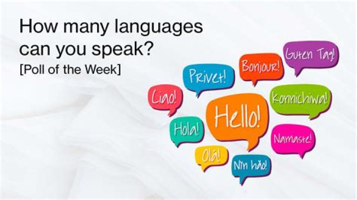 Does the language you speak affect your personality?