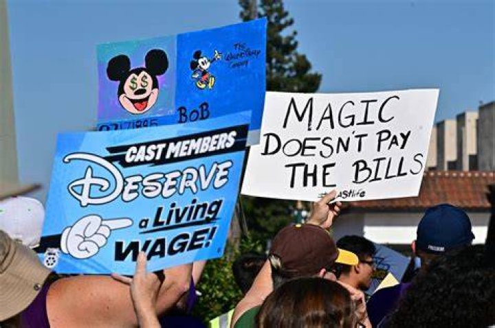 How are Disney workers treated?
