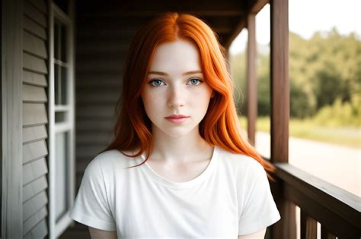 How can a redhead be attractive?