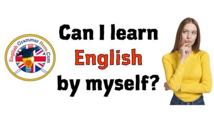 How can I learn English by myself?