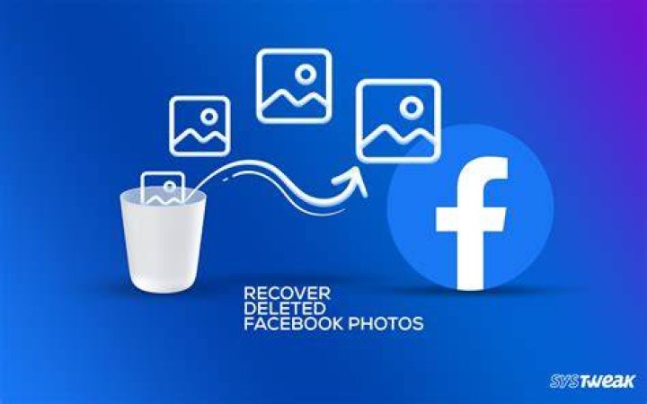 How can I recover deleted photos from Facebook 2021?