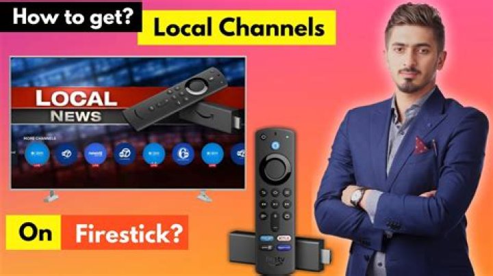 How can you stream local channels?