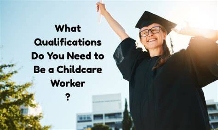 How do I become a childcare worker UK?