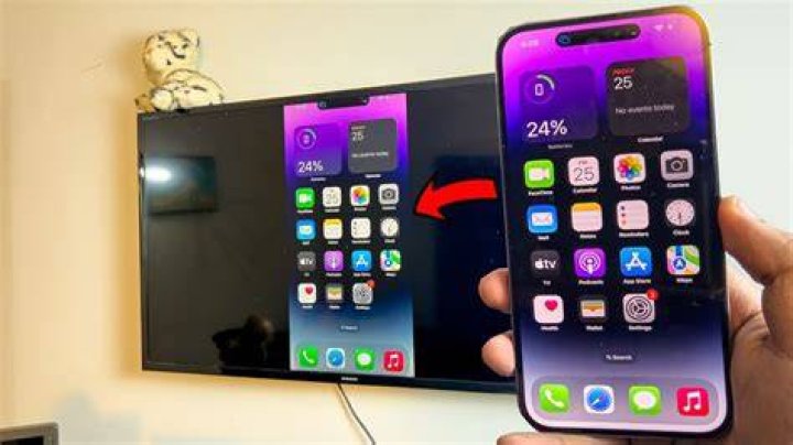 How do I stream from my iPhone to my smart TV?