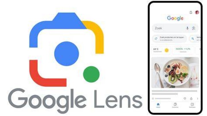 How do I use Google Lens to Search an image?