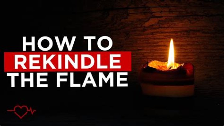 How do you reset the flame in a relationship?