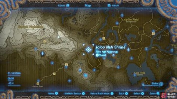 How do you solve Joloo Nah shrine?