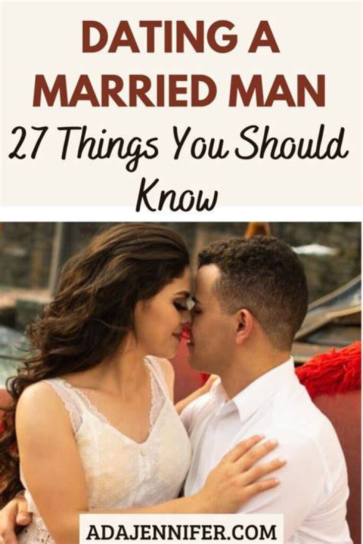 How do you turn on a married man?