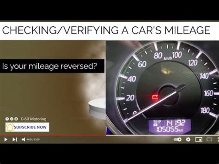 How does the IRS verify mileage?