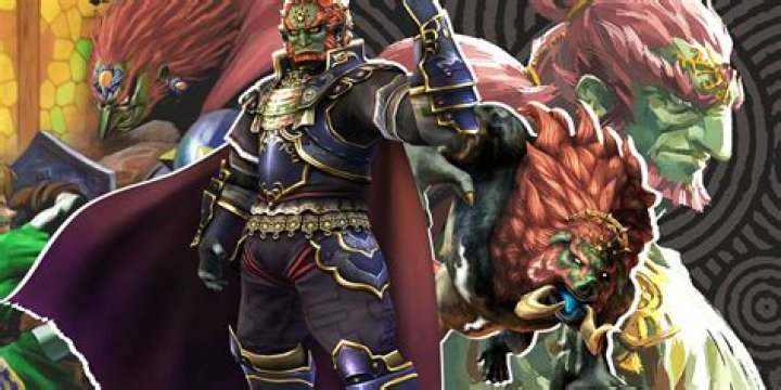 How is Ganon a gerudo?