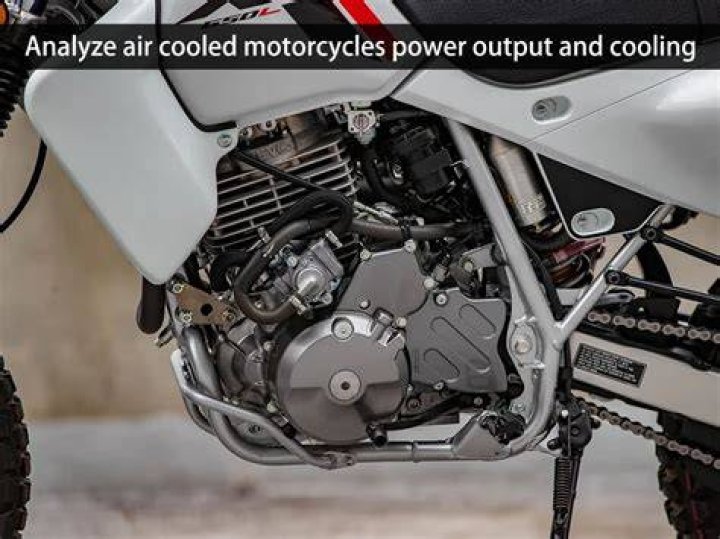 How long can an air cooled bike engine run continuously?