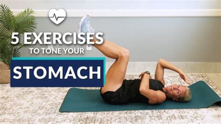 How long does it take to tone your stomach?