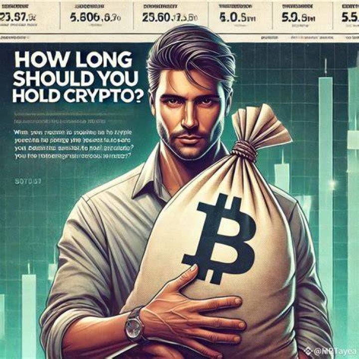 How long should you hold on to crypto?