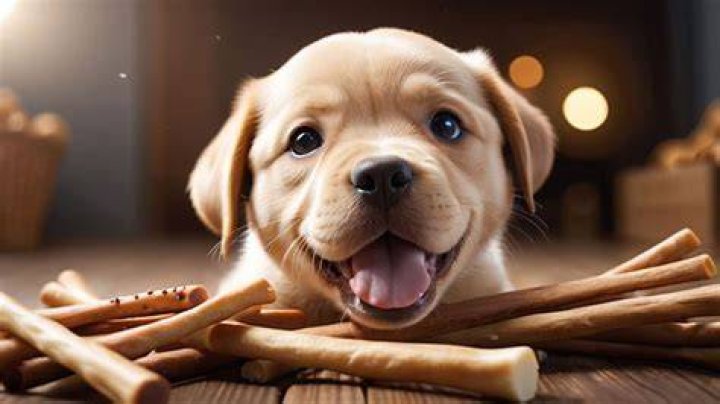 How many chew sticks can a puppy have in a day?