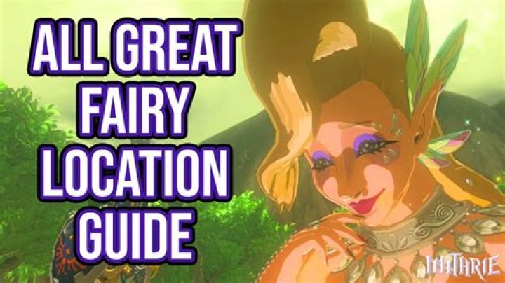 How many fairies are in Botw?