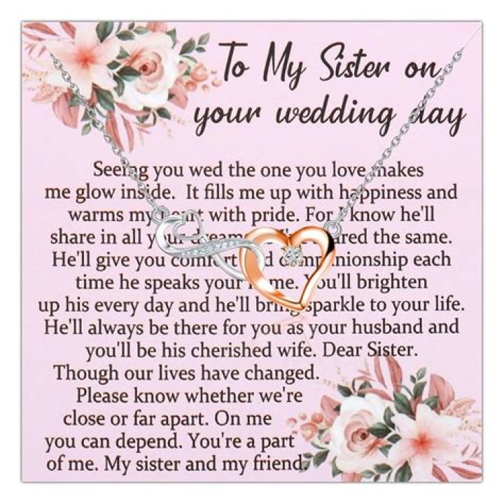 How much do you give a sibling for a wedding?