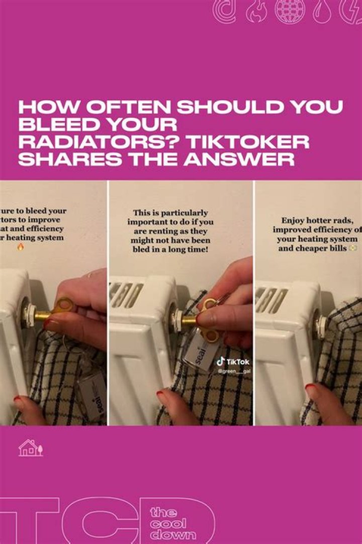 How often should you bleed your radiators?