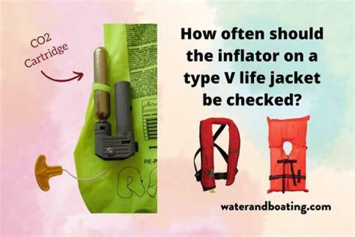 How often should you get a new life jacket?