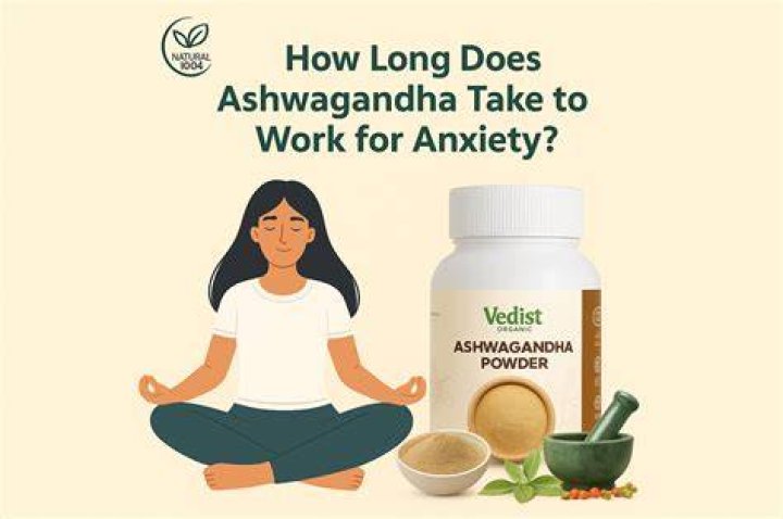 How quickly does ashwagandha work for anxiety?