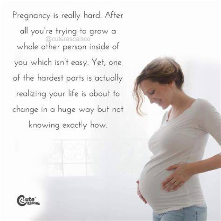 Is being pregnant hard?