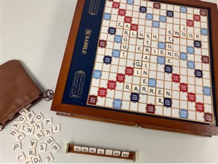 Is Bluey a valid Scrabble word?