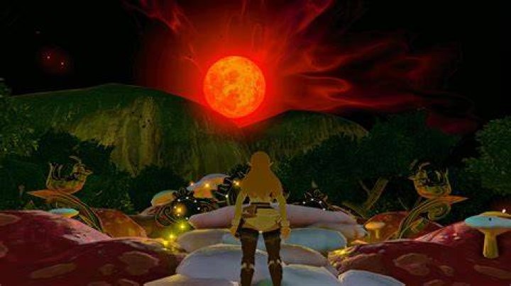 Is every full moon a blood Moon Botw?