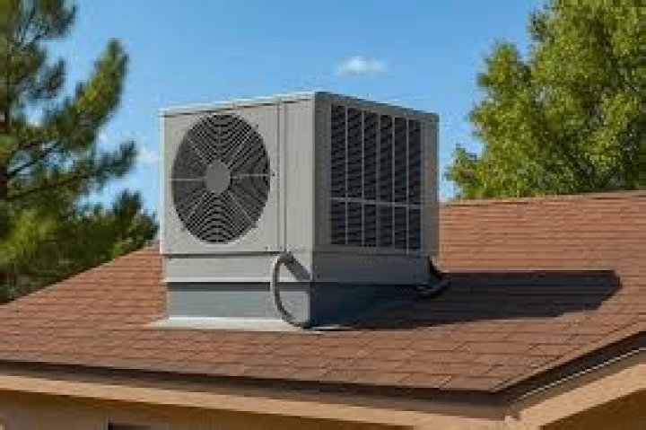 Is it bad to have AC unit on roof?