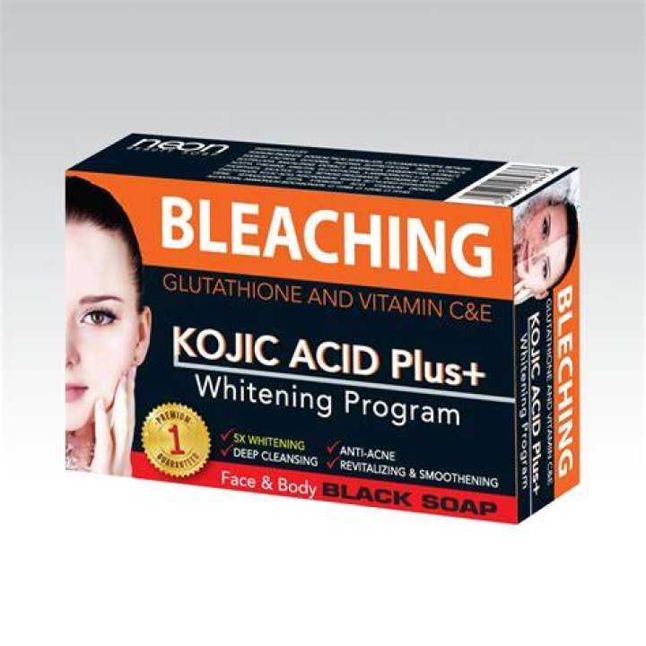 Is kojic White a bleaching soap?
