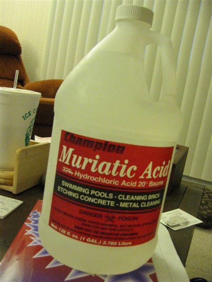 Is muriatic acid corrosive?