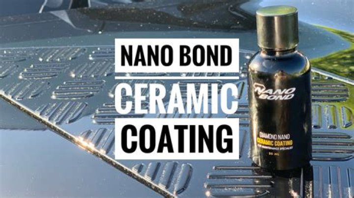 Is Nano coating same as ceramic coating?