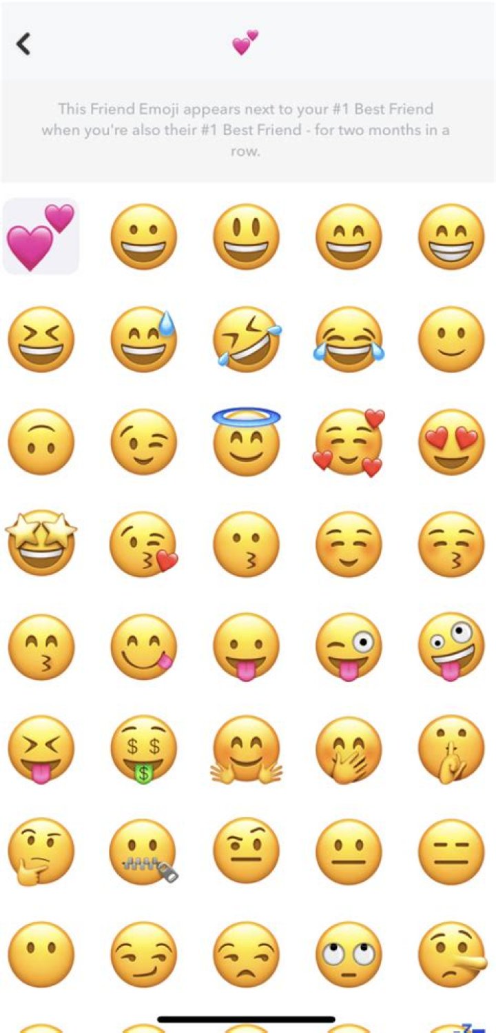 Is the ? emoji still on Snapchat?